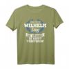 Das Ist Ein Wilhelm Ding Du Würdest Es Nicht Verstehen T-Shirt – Lustiges personalisiertes Familienshirt für Geburtstag, Weihnachten & Urlaub