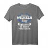 Das Ist Ein Wilhelm Ding Du Würdest Es Nicht Verstehen T-Shirt – Lustiges personalisiertes Familienshirt für Geburtstag, Weihnachten & Urlaub