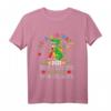 Kinder Einschulung 2022 Jungen Abschluss T-Shirt - Drachen Kita geschafft, perfektes Geschenk für Schulanfang und Kindergartenabschluss