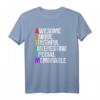 Cooles Autism Awareness T-Shirt mit Regenbogen Buchstaben – Unterstütze autistische Kinder und Familie mit diesem liebevollen Geschenk