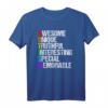 Cooles Autism Awareness T-Shirt mit Regenbogen Buchstaben – Unterstütze autistische Kinder und Familie mit diesem liebevollen Geschenk