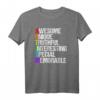 Cooles Autism Awareness T-Shirt mit Regenbogen Buchstaben – Unterstütze autistische Kinder und Familie mit diesem liebevollen Geschenk