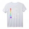 Cooles Autism Awareness T-Shirt mit Regenbogen Buchstaben – Unterstütze autistische Kinder und Familie mit diesem liebevollen Geschenk
