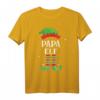 Papa Elf Outfit Weihnachten – Lustiges Elf Christmas T-Shirt für Familie, Kinder & Freunde