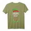 Papa Elf Outfit Weihnachten – Lustiges Elf Christmas T-Shirt für Familie, Kinder & Freunde