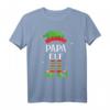 Papa Elf Outfit Weihnachten – Lustiges Elf Christmas T-Shirt für Familie, Kinder & Freunde