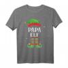 Papa Elf Outfit Weihnachten – Lustiges Elf Christmas T-Shirt für Familie, Kinder & Freunde
