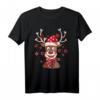 Süße Rudolph Rentier Weihnachtsmütze Kinder T-Shirt – Lustiges Weihnachtsoutfit für Kinder, Familie & Festtage