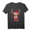 Süße Rudolph Rentier Weihnachtsmütze Kinder T-Shirt – Lustiges Weihnachtsoutfit für Kinder, Familie & Festtage