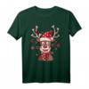 Süße Rudolph Rentier Weihnachtsmütze Kinder T-Shirt – Lustiges Weihnachtsoutfit für Kinder, Familie & Festtage