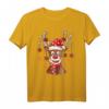 Süße Rudolph Rentier Weihnachtsmütze Kinder T-Shirt – Lustiges Weihnachtsoutfit für Kinder, Familie & Festtage
