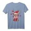 Süße Rudolph Rentier Weihnachtsmütze Kinder T-Shirt – Lustiges Weihnachtsoutfit für Kinder, Familie & Festtage