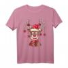 Süße Rudolph Rentier Weihnachtsmütze Kinder T-Shirt – Lustiges Weihnachtsoutfit für Kinder, Familie & Festtage