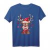 Süße Rudolph Rentier Weihnachtsmütze Kinder T-Shirt – Lustiges Weihnachtsoutfit für Kinder, Familie & Festtage