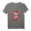 Süße Rudolph Rentier Weihnachtsmütze Kinder T-Shirt – Lustiges Weihnachtsoutfit für Kinder, Familie & Festtage