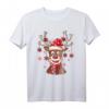 Süße Rudolph Rentier Weihnachtsmütze Kinder T-Shirt – Lustiges Weihnachtsoutfit für Kinder, Familie & Festtage