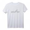 Vater Tochter Herzschlag T-Shirt – Liebevolles Vatertag Geschenk für Papa und Töchterchen