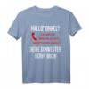 Hallo Onkel Deine Schwester Nervt T-Shirt – Lustiges Geschenk für Neffen, Söhne & Familienmitglieder