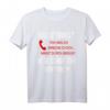 Hallo Onkel Deine Schwester Nervt T-Shirt – Lustiges Geschenk für Neffen, Söhne & Familienmitglieder