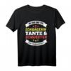 Ich habe drei Titel Schraugerin Tante Schwester Bruder Tante T-Shirt – Lustiges Familiengeschenk für Schwestern, Tanten und Brüder