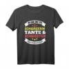Ich habe drei Titel Schraugerin Tante Schwester Bruder Tante T-Shirt – Lustiges Familiengeschenk für Schwestern, Tanten und Brüder