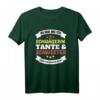 Ich habe drei Titel Schraugerin Tante Schwester Bruder Tante T-Shirt – Lustiges Familiengeschenk für Schwestern, Tanten und Brüder
