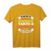 Ich habe drei Titel Schraugerin Tante Schwester Bruder Tante T-Shirt – Lustiges Familiengeschenk für Schwestern, Tanten und Brüder