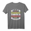 Ich habe drei Titel Schraugerin Tante Schwester Bruder Tante T-Shirt – Lustiges Familiengeschenk für Schwestern, Tanten und Brüder