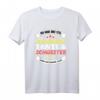 Ich habe drei Titel Schraugerin Tante Schwester Bruder Tante T-Shirt – Lustiges Familiengeschenk für Schwestern, Tanten und Brüder