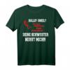 Witziges HapDeer T-Shirt für Familie & Freunde - Trendiges, selbstbewusstes Print-Shirt im klassischen Schnitt