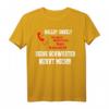 Witziges HapDeer T-Shirt für Familie & Freunde - Trendiges, selbstbewusstes Print-Shirt im klassischen Schnitt