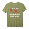 Witziges HapDeer T-Shirt für Familie & Freunde - Trendiges, selbstbewusstes Print-Shirt im klassischen Schnitt