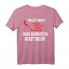 Witziges HapDeer T-Shirt für Familie & Freunde - Trendiges, selbstbewusstes Print-Shirt im klassischen Schnitt