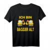 Kinder 2 Geburtstag Junge Bagger T-Shirt – Perfektes Geburtstagsoutfit für Zweijährige, Geschenkidee für den 2. Geburtstag