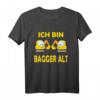 Kinder 2 Geburtstag Junge Bagger T-Shirt – Perfektes Geburtstagsoutfit für Zweijährige, Geschenkidee für den 2. Geburtstag