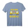 Kinder 2 Geburtstag Junge Bagger T-Shirt – Perfektes Geburtstagsoutfit für Zweijährige, Geschenkidee für den 2. Geburtstag