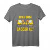 Kinder 2 Geburtstag Junge Bagger T-Shirt – Perfektes Geburtstagsoutfit für Zweijährige, Geschenkidee für den 2. Geburtstag