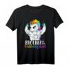 Bruder von Birthday Girl Unicorn T-Shirt für Jungen – Perfekt für Einhorn-Party, Geburtstag und Geschwistergeschenke
