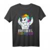 Bruder von Birthday Girl Unicorn T-Shirt für Jungen – Perfekt für Einhorn-Party, Geburtstag und Geschwistergeschenke