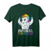 Bruder von Birthday Girl Unicorn T-Shirt für Jungen – Perfekt für Einhorn-Party, Geburtstag und Geschwistergeschenke