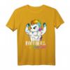 Bruder von Birthday Girl Unicorn T-Shirt für Jungen – Perfekt für Einhorn-Party, Geburtstag und Geschwistergeschenke