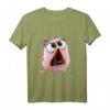 HapDeer Angry Hatchling Merchandise T-Shirt – Niedliches Küken Design für Angry Birds Fans, perfekt als Geschenk