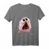 HapDeer Angry Hatchling Merchandise T-Shirt – Niedliches Küken Design für Angry Birds Fans, perfekt als Geschenk