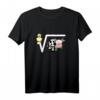Lustiges Mathe T-Shirt mit N-te Wurzel Aus Q Ente Wurzel Kuh - Witziges Design für Schüler, Lehrer & Mathe Fans