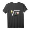 Lustiges Mathe T-Shirt mit N-te Wurzel Aus Q Ente Wurzel Kuh - Witziges Design für Schüler, Lehrer & Mathe Fans