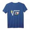 Lustiges Mathe T-Shirt mit N-te Wurzel Aus Q Ente Wurzel Kuh - Witziges Design für Schüler, Lehrer & Mathe Fans