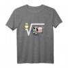 Lustiges Mathe T-Shirt mit N-te Wurzel Aus Q Ente Wurzel Kuh - Witziges Design für Schüler, Lehrer & Mathe Fans