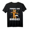 Furry Shirt mit Fell für Tierliebhaber – Umarmungs- und Cuddle-Shirt für Conventions, LARP & Tier-Events, perfektes Geschenk