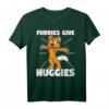 Furry Shirt mit Fell für Tierliebhaber – Umarmungs- und Cuddle-Shirt für Conventions, LARP & Tier-Events, perfektes Geschenk