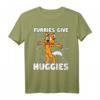 Furry Shirt mit Fell für Tierliebhaber – Umarmungs- und Cuddle-Shirt für Conventions, LARP & Tier-Events, perfektes Geschenk